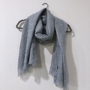 Tilo Grey "Twilight" Sparkle Scarf